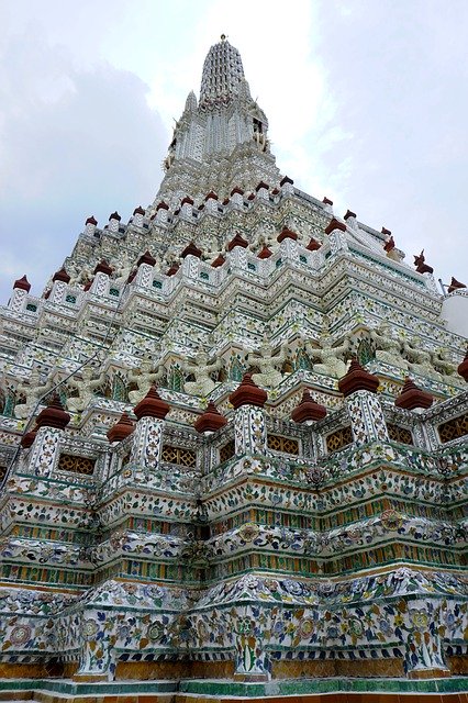 Free download Wat Arun Temple -  free photo or picture to be edited with GIMP online image editor