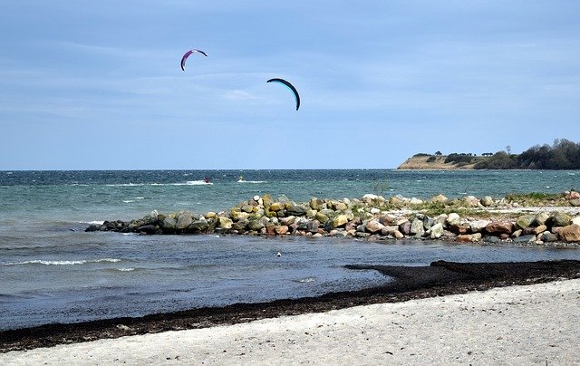 Free download Water Beach Baltic Sea -  free photo or picture to be edited with GIMP online image editor