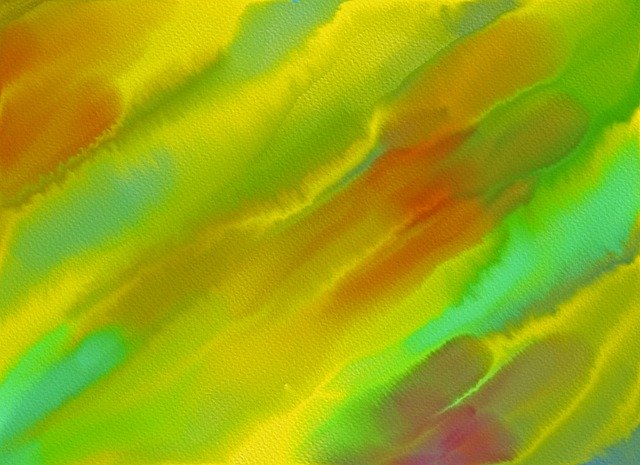 Free download Watercolor Abstract Green -  free photo or picture to be edited with GIMP online image editor