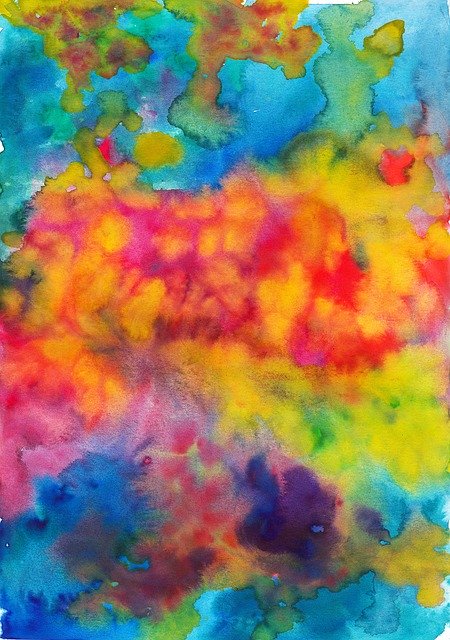 Free download Watercolor Abstract Texture -  free illustration to be edited with GIMP free online image editor