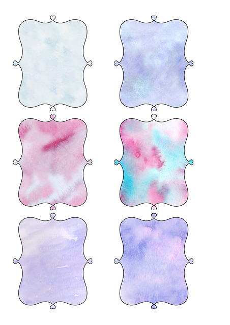 Free download Watercolor Badge Bracket - Free vector graphic on Pixabay free illustration to be edited with GIMP free online image editor