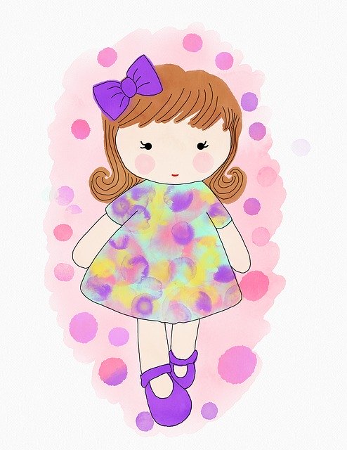 Free download Watercolor Girl Watercolour -  free illustration to be edited with GIMP free online image editor