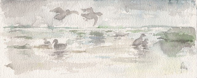 Free download Watercolour Fog -  free illustration to be edited with GIMP free online image editor