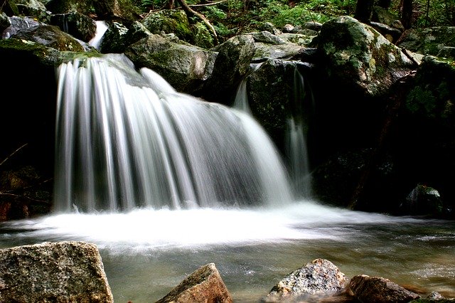 Free download Waterfall Jiri Summer -  free photo or picture to be edited with GIMP online image editor