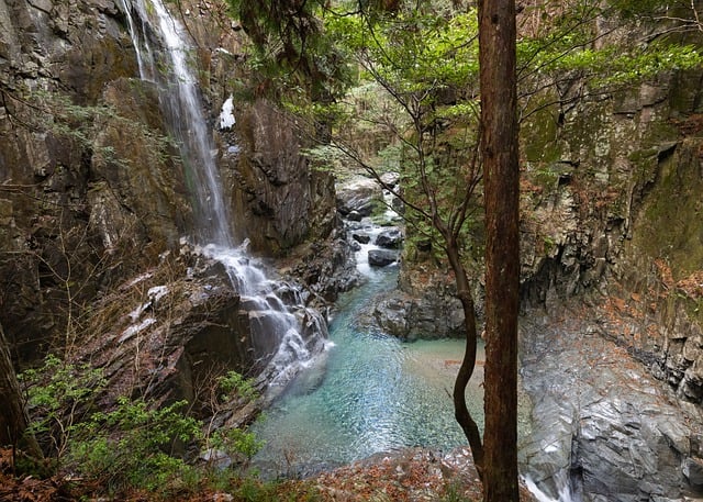 Free download waterfall nature exploration free picture to be edited with GIMP free online image editor