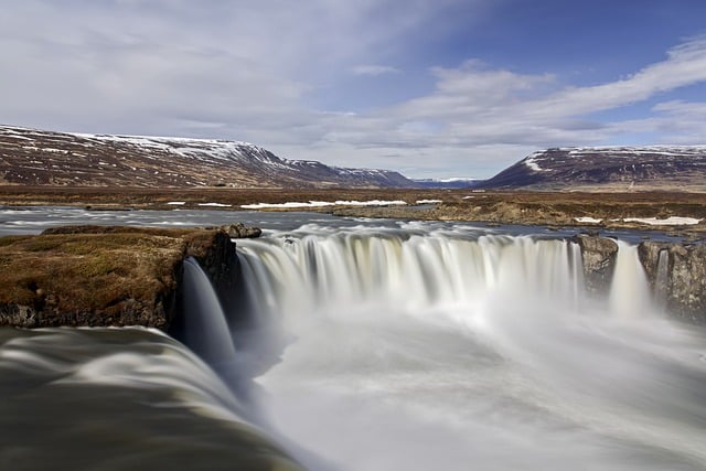 Free download waterfall nature to travel free picture to be edited with GIMP free online image editor