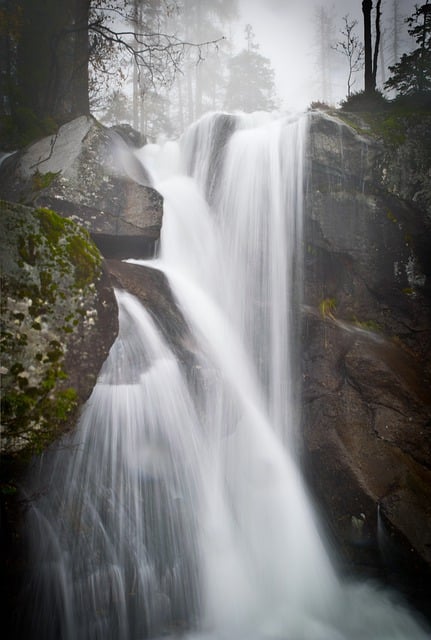 Free download waterfall tatra mountains nature free picture to be edited with GIMP free online image editor