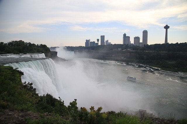 Free download Waterfall Water Niagara -  free photo or picture to be edited with GIMP online image editor