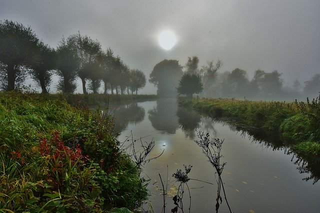 Free download Water Fog Landscape -  free photo or picture to be edited with GIMP online image editor