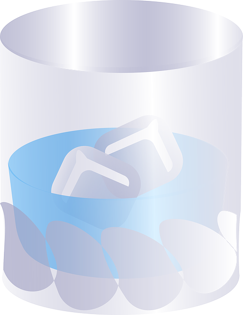 Free download Water Glass Ice - Free vector graphic on Pixabay free illustration to be edited with GIMP free online image editor