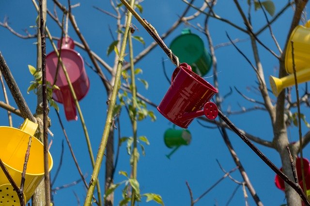 Free download Watering Can Summer Sheet -  free photo or picture to be edited with GIMP online image editor