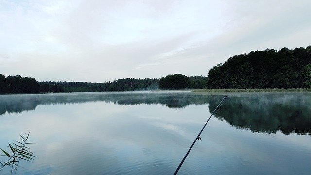 Free download Water Masuria Fishing -  free photo or picture to be edited with GIMP online image editor