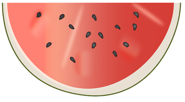 Free download Watermelon Disc Delicious -  free illustration to be edited with GIMP free online image editor