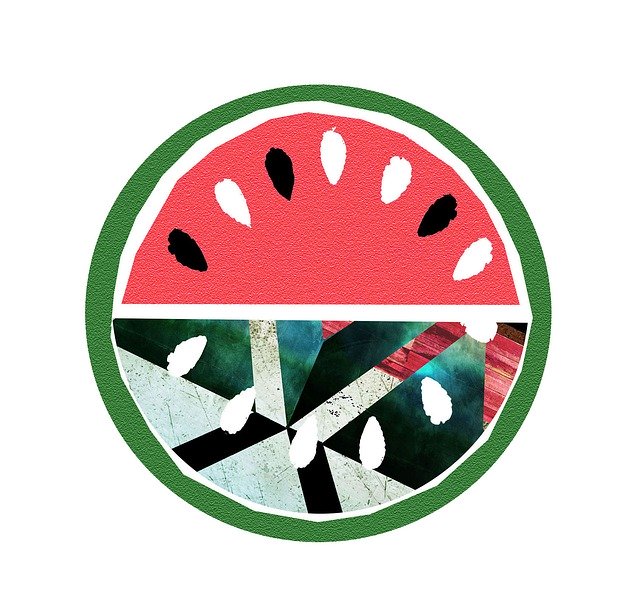 Free download Watermelon Fruit Design -  free illustration to be edited with GIMP free online image editor