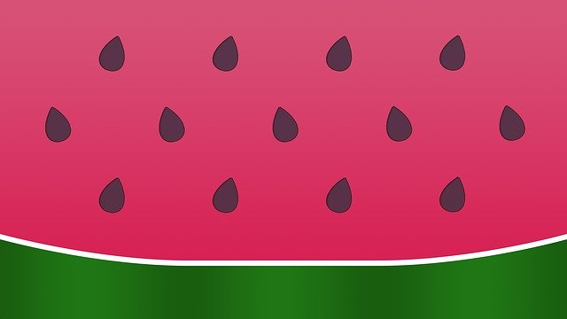 Free download Watermelon Fruit Summer -  free illustration to be edited with GIMP free online image editor