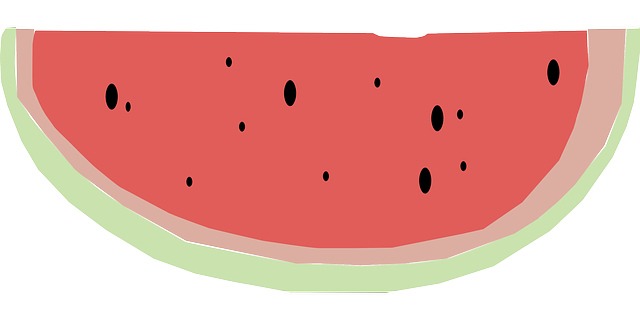 Free download Watermelon Quarter Fruit - Free vector graphic on Pixabay free illustration to be edited with GIMP free online image editor