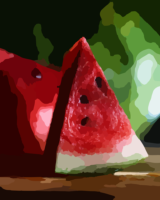 Free download Watermelons Food Melon - Free vector graphic on Pixabay free illustration to be edited with GIMP free online image editor