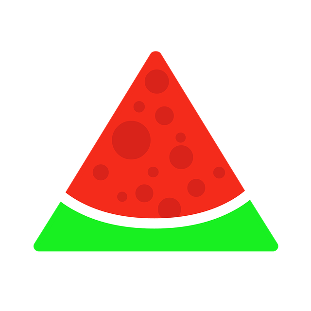 Free download Watermelon Slice -  free illustration to be edited with GIMP free online image editor