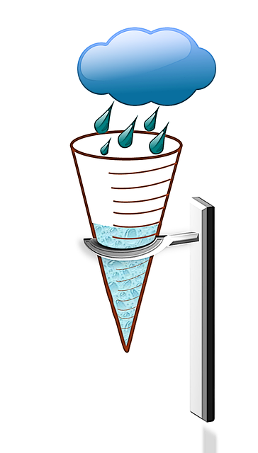 Free download Water Meter Rainfall -  free illustration to be edited with GIMP free online image editor