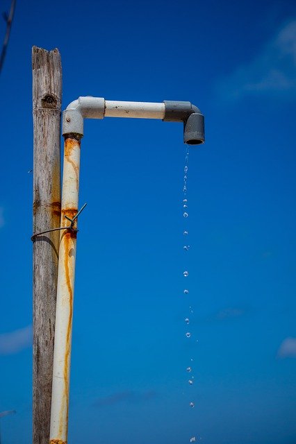 Free download Water Pipe Drips -  free free photo or picture to be edited with GIMP online image editor