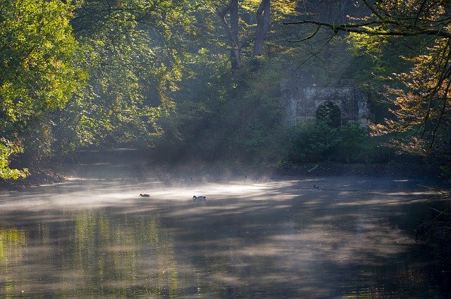 Free download Water Pond Folly -  free photo or picture to be edited with GIMP online image editor