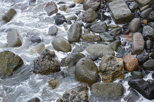 Free download Water Stones Nature -  free photo or picture to be edited with GIMP online image editor