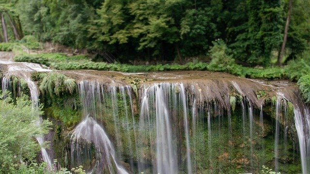 Free download Water Waterfall Nature -  free photo or picture to be edited with GIMP online image editor