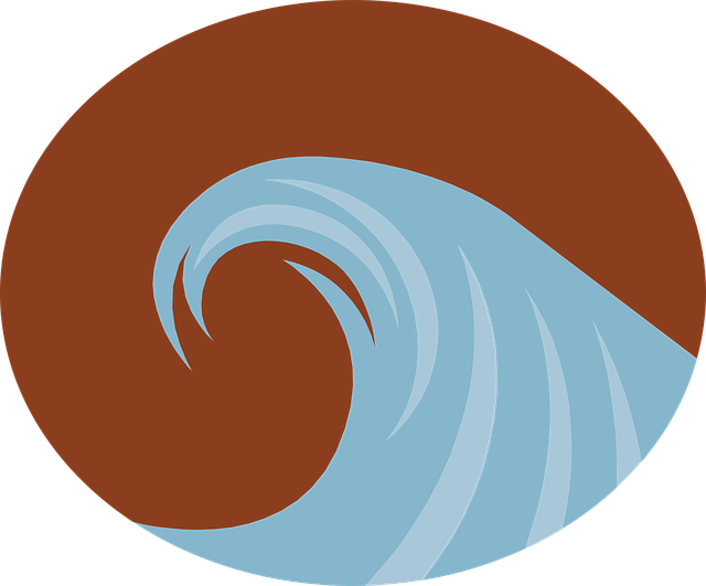 Free download Wave Ocean Water - Free vector graphic on Pixabay free illustration to be edited with GIMP free online image editor