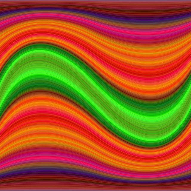 Free download Wave Wavy Background -  free illustration to be edited with GIMP free online image editor