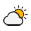 Weather App  screen for extension Chrome web store in OffiDocs Chromium