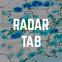 Weather Radar Tab  screen for extension Chrome web store in OffiDocs Chromium