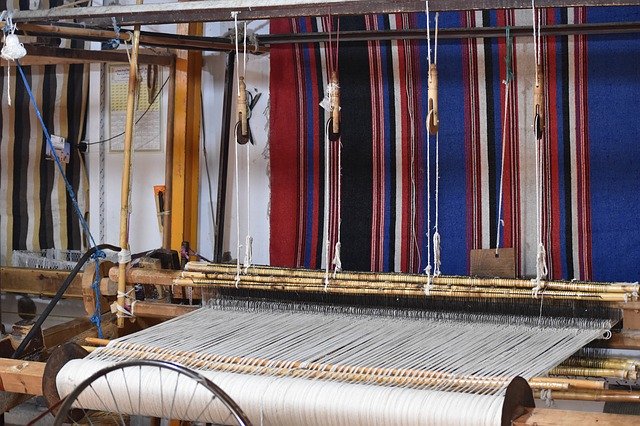 Free download Weaving Business Morocco -  free photo or picture to be edited with GIMP online image editor