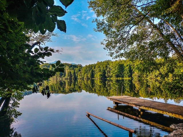 Free download Web Lake Tüttensee -  free photo or picture to be edited with GIMP online image editor