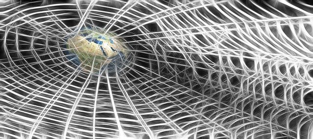 Free download Web Networking Earth -  free illustration to be edited with GIMP free online image editor