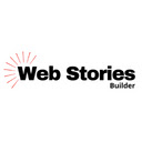 Web Stories Builder  screen for extension Chrome web store in OffiDocs Chromium