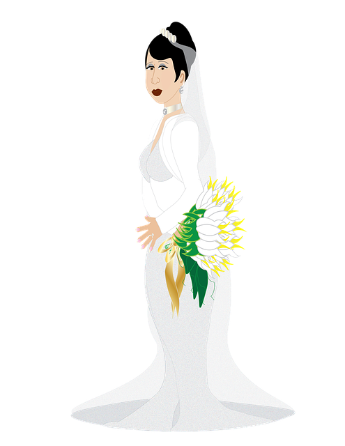 Free download Wedding Bride Woman -  free illustration to be edited with GIMP free online image editor