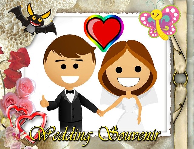 Free download Wedding Collage Weird -  free illustration to be edited with GIMP free online image editor