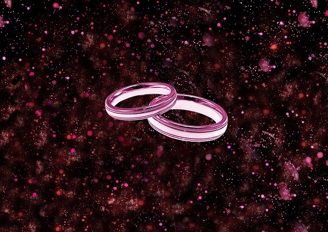 Free download Wedding Rings Marriage -  free photo or picture to be edited with GIMP online image editor