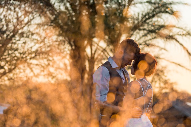 Free download wedding sunset church bells mr mrs free picture to be edited with GIMP free online image editor