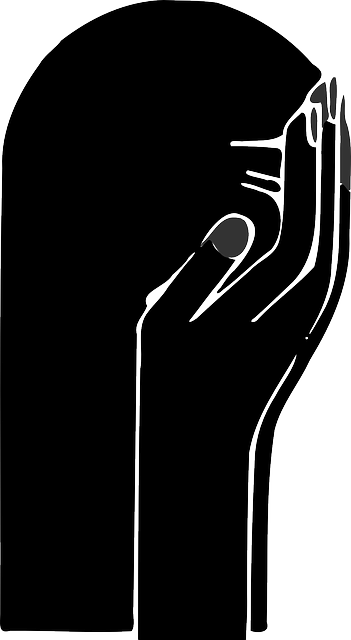 Free download Weeping Silhouette Hands - Free vector graphic on Pixabay free illustration to be edited with GIMP free online image editor