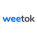 Weetok Screen Sharing  screen for extension Chrome web store in OffiDocs Chromium