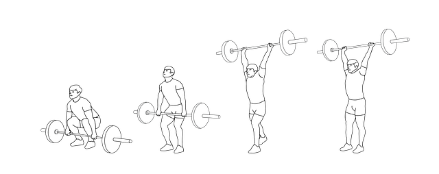 Free download Weightlifting Sports Muscle -  free illustration to be edited with GIMP free online image editor