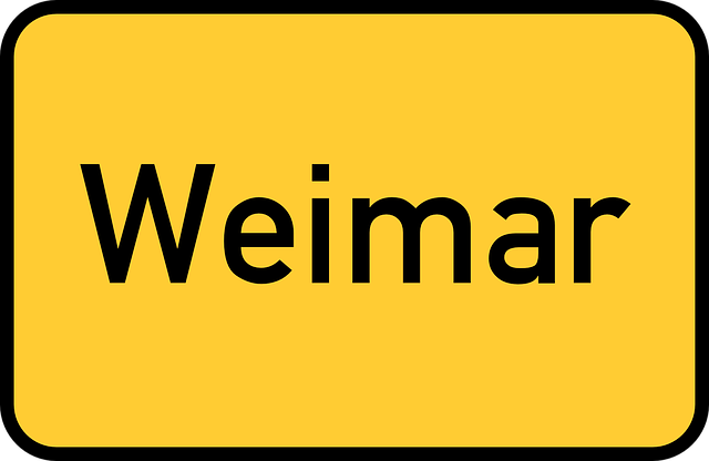 Free download Weimar Thuringia Town Sign City - Free vector graphic on Pixabay free illustration to be edited with GIMP free online image editor