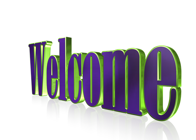 Free download Welcome Hello Greeting -  free illustration to be edited with GIMP free online image editor