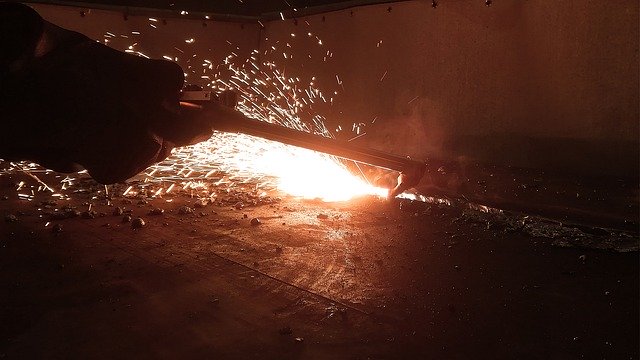 Free download Weld Burn Metal -  free photo or picture to be edited with GIMP online image editor