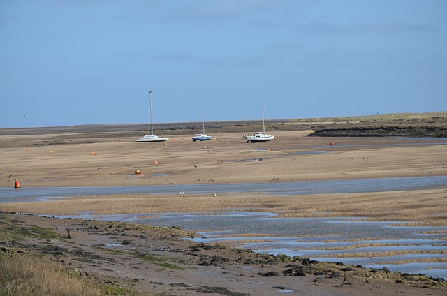 Free download wells by sea north norfolk tide free picture to be edited with GIMP free online image editor