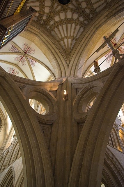Free download Wells Cathedral England -  free photo or picture to be edited with GIMP online image editor