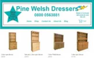 Free download Welsh Dresser free photo or picture to be edited with GIMP online image editor