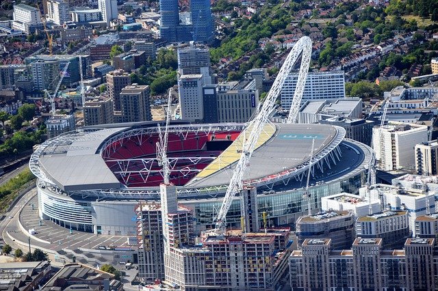 Free download Wembley Football -  free photo or picture to be edited with GIMP online image editor