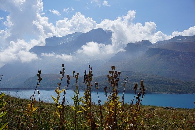 Free download Westalpen Lac Du Mont Cenis 2018 -  free photo or picture to be edited with GIMP online image editor